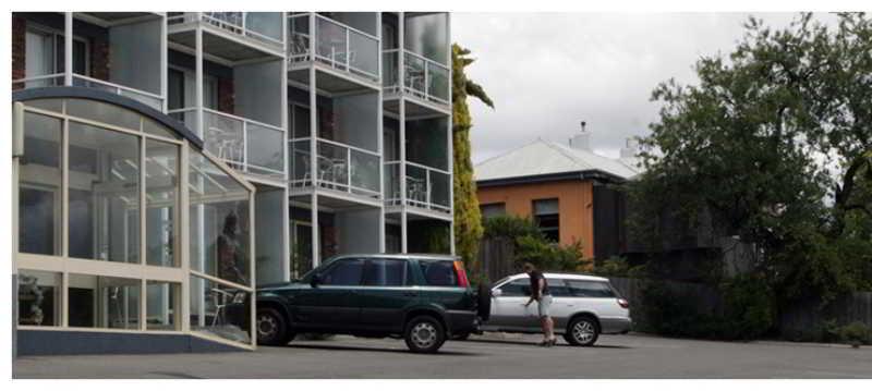 Adina Place Motel Apartments Launceston Exterior photo